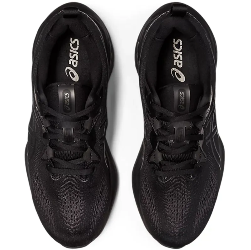 Asics Men's GEL-Cumulus 25 Running Shoes Black/Gunmetal-5